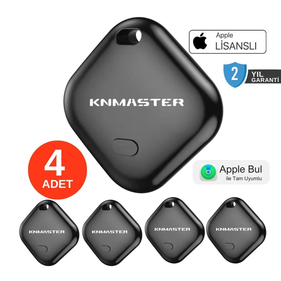 KNTAG 1 – 4’lü Paket Akıllı Takip Cihazı