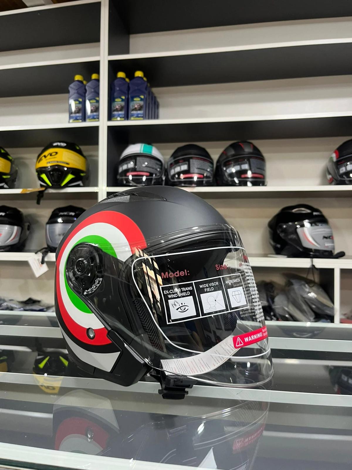 HELMETS YARIM KASK